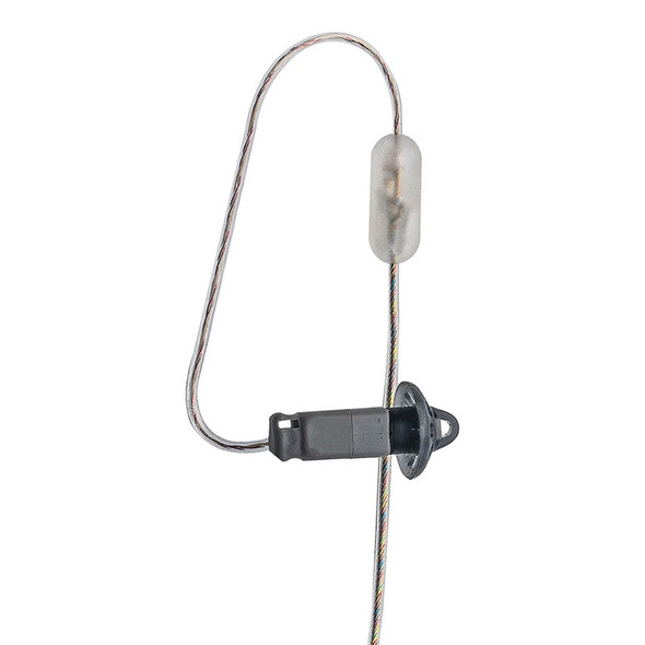 N-ear 360® Original Dual Radio Earpiece w. Braided Fiber - Closeup