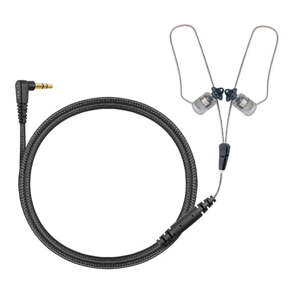 N-ear 360® Flexo Dynamic Dual Radio Earpiece w. Braided Fiber