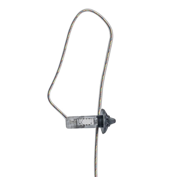 N-ear 360 Flexo® Radio Earpiece w. Tactical In-Line Mic - NEXUS Connection - Closeup