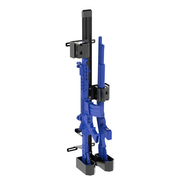 Dual Clasp-Lock Weapon Mount