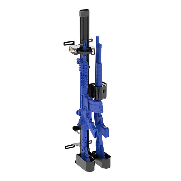 Dual Handcuff-Lock Weapon Mount