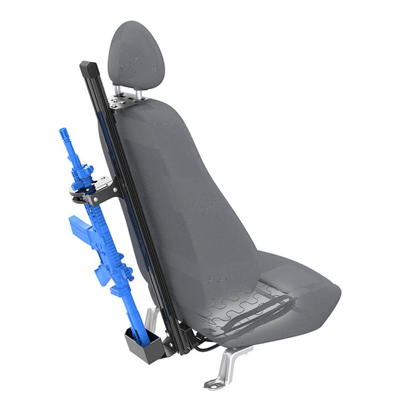 Single Handcuff-Lock Headrest Mount