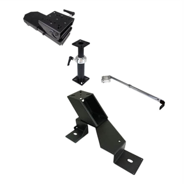 Premium Pedestal Mount Package for 2018+ Ford Expedition, 2015+ F-150, 2017+ F-250-550 Chassis Cab, and 2022+ F-150 Lightning