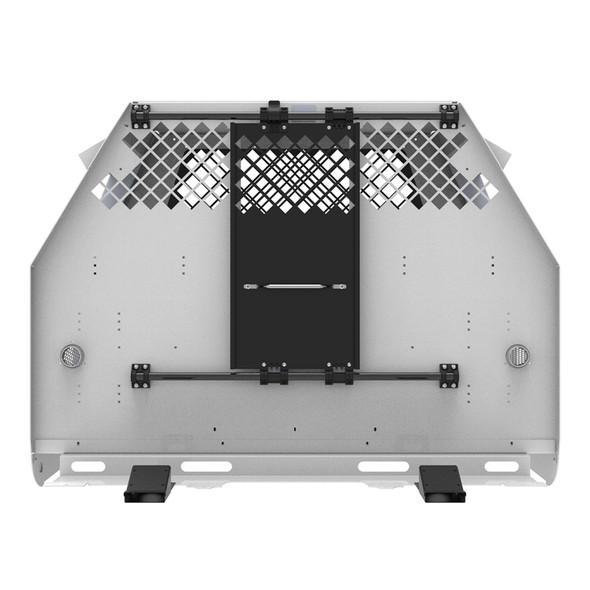 Standard K9 Transport System for 2017+ Ford F-Series - White - 2