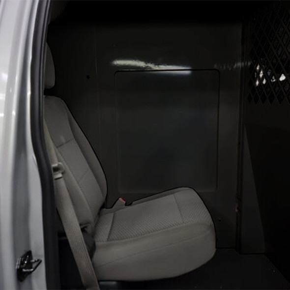 K9 Prisoner Transport System for 2017+ Ford F-Series - Black