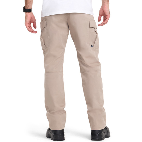 5.11 Stryke® Men's Regular Fit Cargo Pant - Khaki - Back