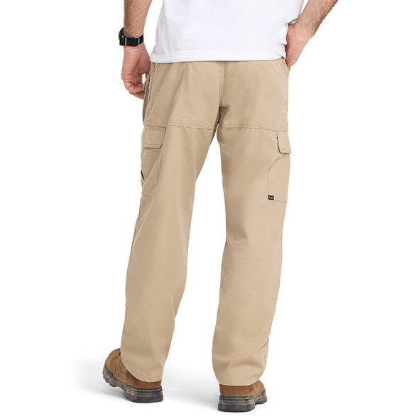 5.11® Men's Regular Fit Taclite® Pro Ripstop Cargo Pant - TDU Khaki - Back