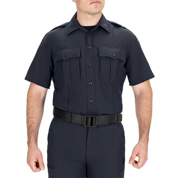 Short Sleeve Polyester Supershirt® - Dark Navy