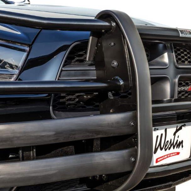 Wing Wrap Elite - Dodge Charger Pursuit (installed closeup)