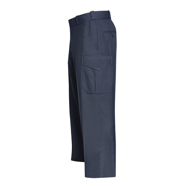 Buy ALLEN SOLLY Black Solid Polyester Regular Fit Women's Work Wear Pants |  Shoppers Stop