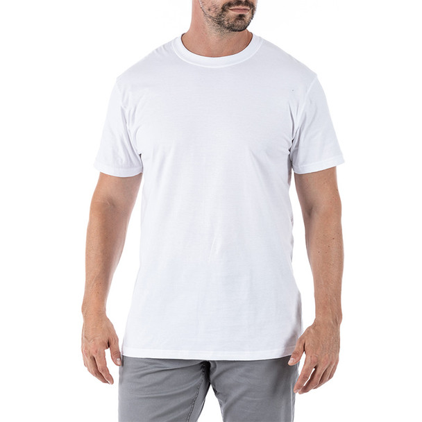 UTILI-T Crew Neck T-Shirts 3 Pack - Uniform White (front)