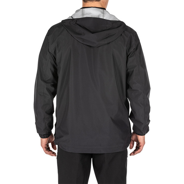 Duty Rain Shell - Black (back)