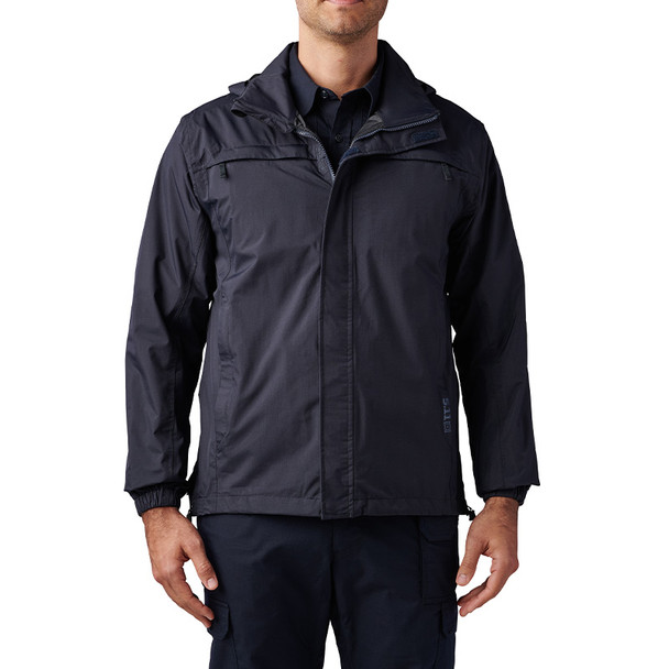 Tac-Dry Rain Shell 2.0 - Dark Navy (front)