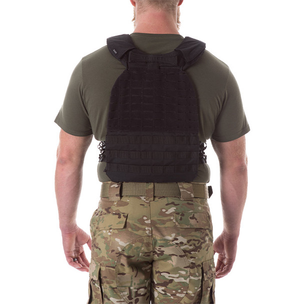 TacTec Plate Carrier - Black (model back)