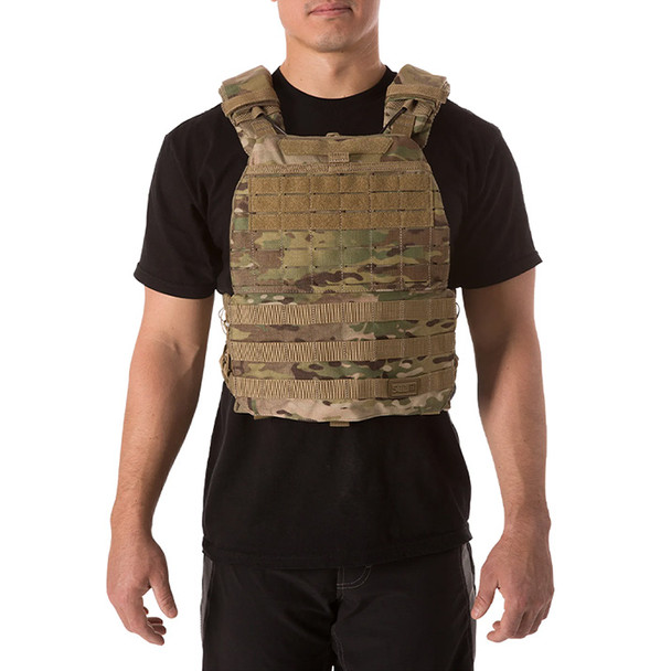 TacTec Plate Carrier - Multicam (model front)