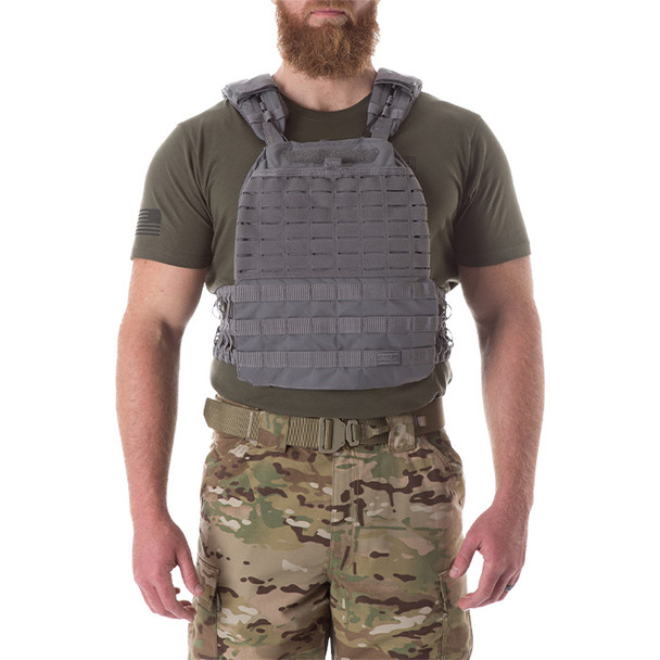 TacTec Plate Carrier - Storm (model front)