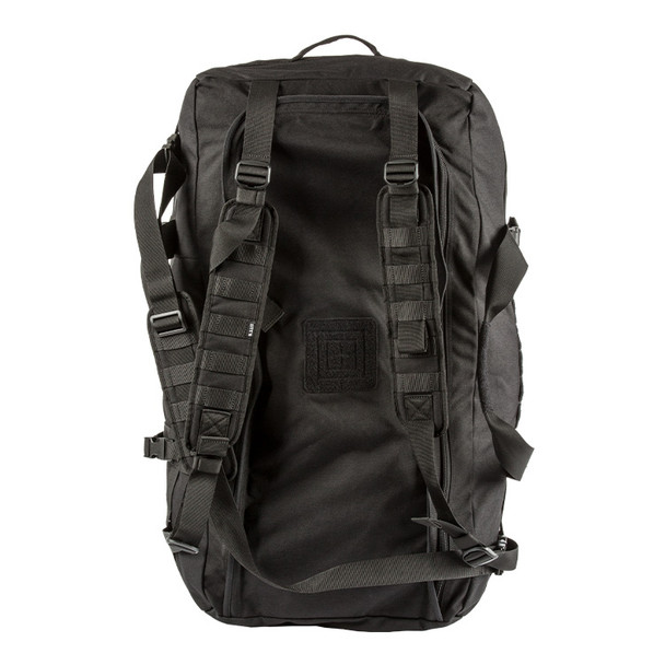 RUSH LBD XRAY 106L - Black (backpack back)