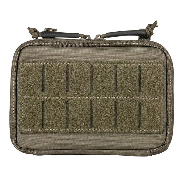 Flex Admin Pouch - Ranger Green (front)