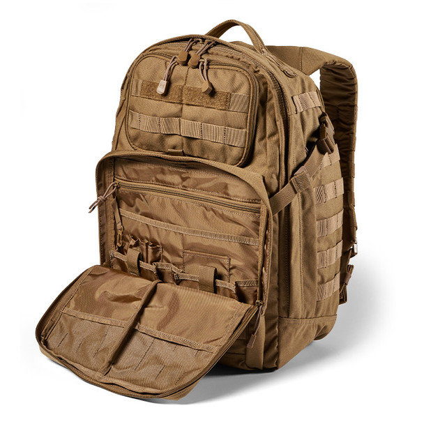RUSH24 2.0 Backpack 37L - Kangaroo - Front Pocket
