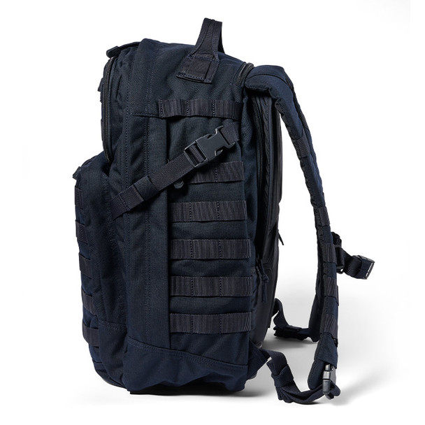 RUSH24 2.0 Backpack 37L - Dark Navy (side)