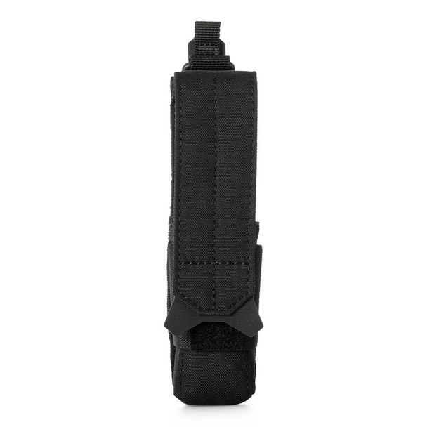 Flex Flashlight Pouch - Black (front)