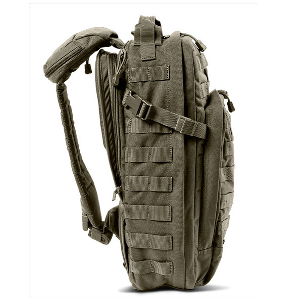 RUSH MOAB 10 Sling Pack 18L - Ranger Green (side)