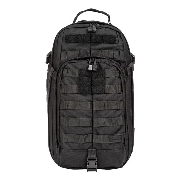 RUSH MOAB 10 Sling Pack 18L - Black (front)