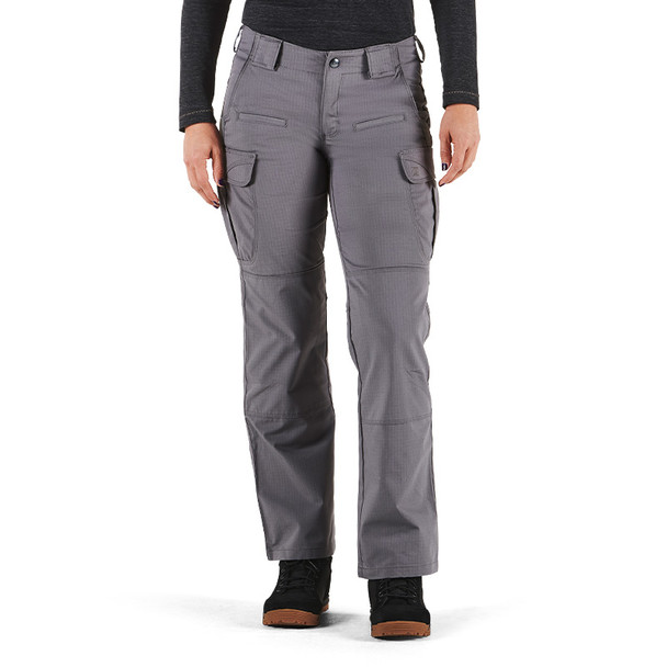 Women's 5.11 Stryke Pants - Storm (front)