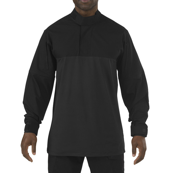 Stryke TDU Rapid Long Sleeve Shirt - Black (front)