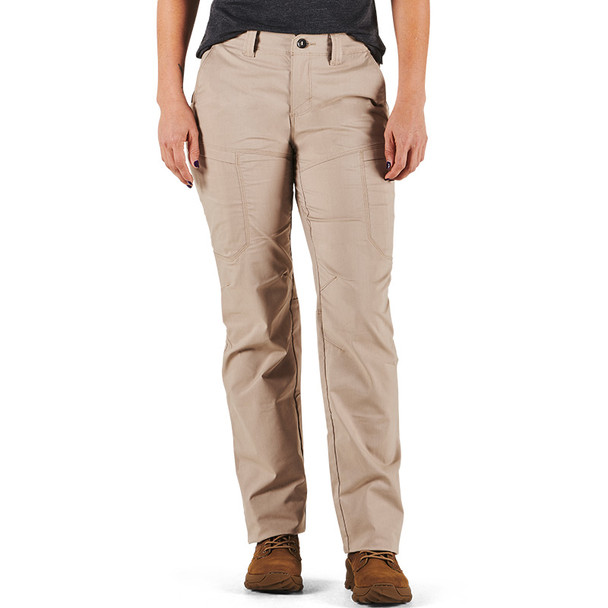 Women's Apex Pants - Khaki (front)