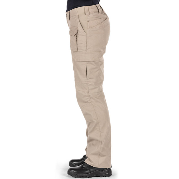 Women's ABR Pro Pants - Khaki (side)