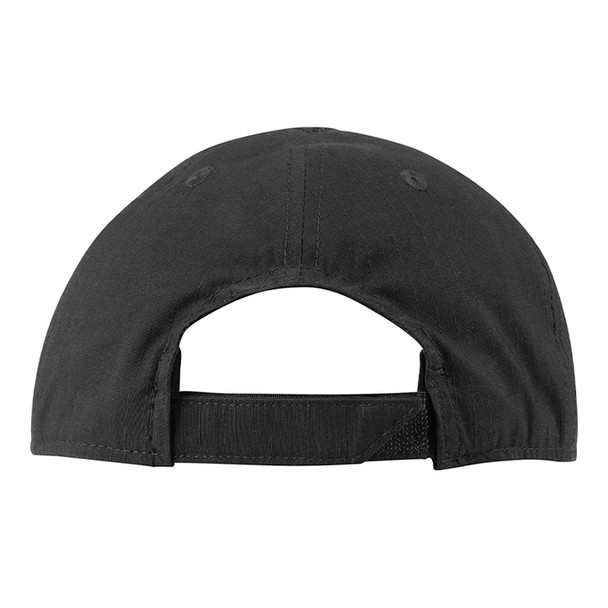 Fast-Tac Uniform Hat - Black (back)