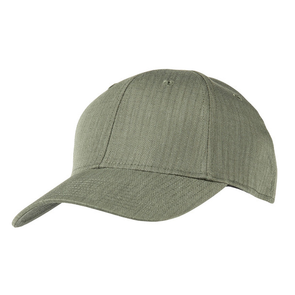 Flex Uniform Hat - TDU Green (front)