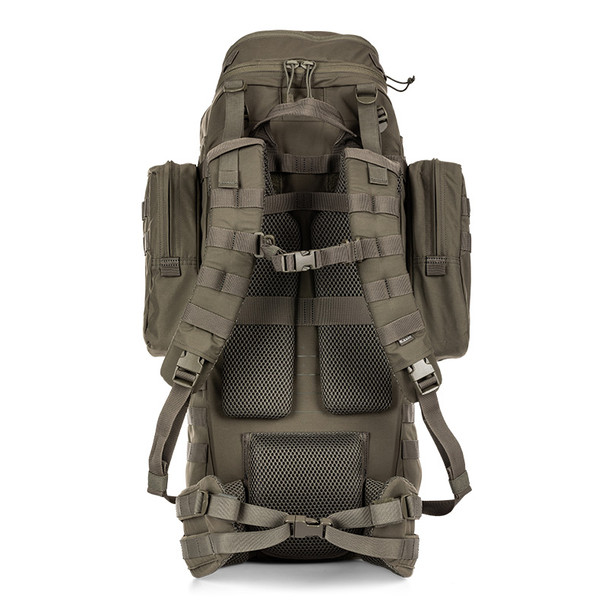 RUSH100 Backpack 60L - Ranger Green (back)