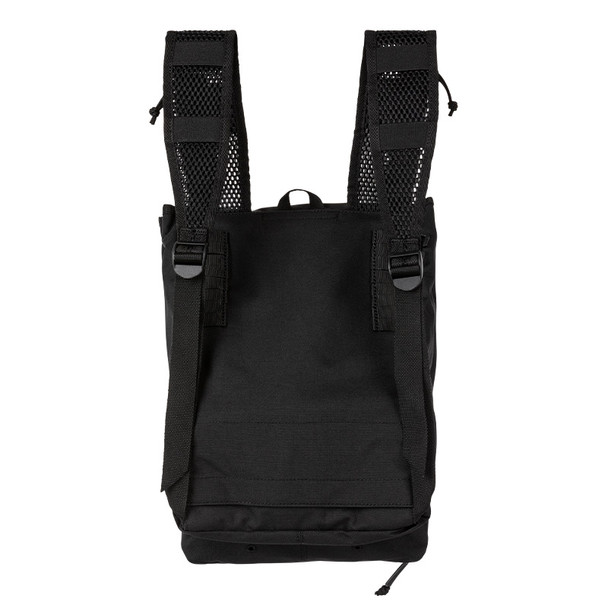 PC Convertible Hydration Carrier - Black (back)