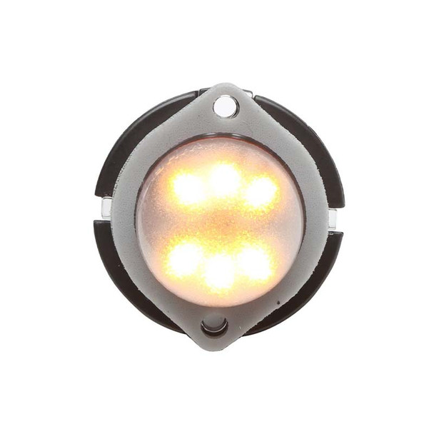 Vertex™ Super-LED® Lighthead - Amber (front)