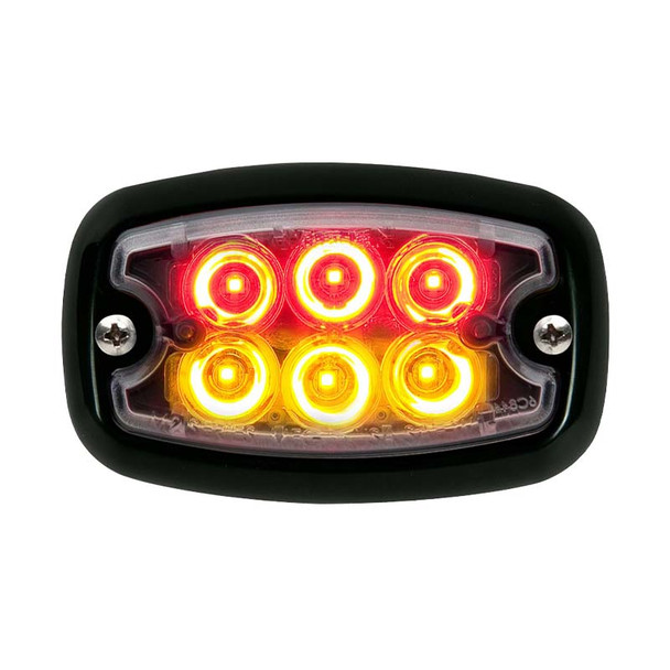 Whelen M2 Series Lighthead - Red/Amber