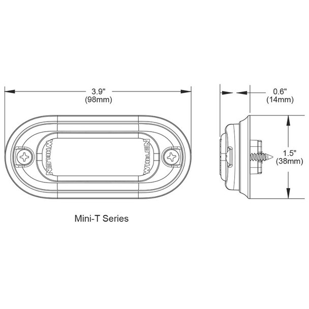 Mini ION DUO™ T-Series Dimensions