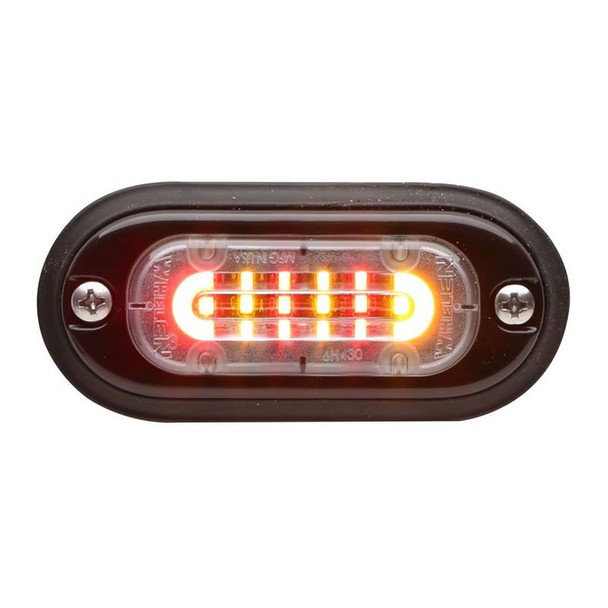 Mini ION DUO™ T-Series Super-LED® Lighthead - Amber/Red
