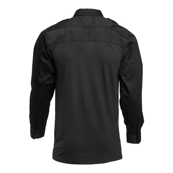 Rapid PDU Long Sleeve Shirt - Black (back)