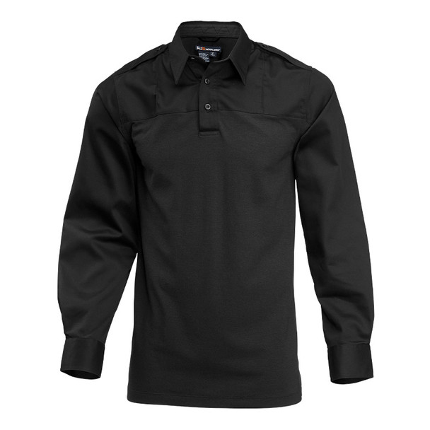Rapid PDU Long Sleeve Shirt - Black (front)