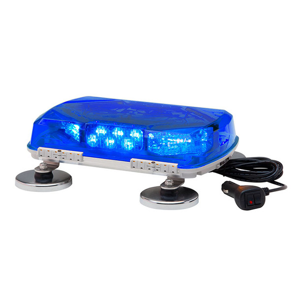 Mini Century™ 11" Magnetic Mount Lightbar - Blue