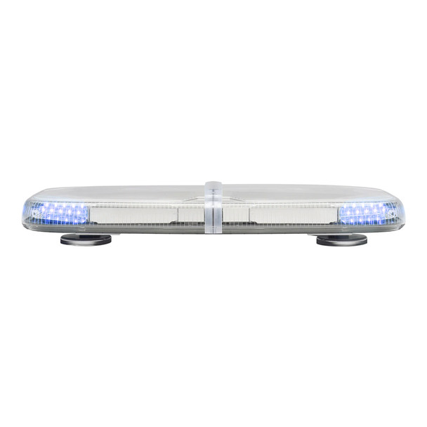 Mini Cenator™ Super-LED® Magnetic Mount Lightbar - Blue