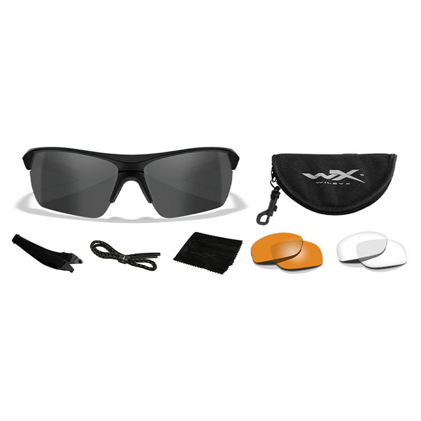 WX Guard Advanced - Smoke Grey/Clear/Light Rust Lenses (full set)