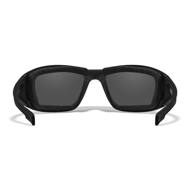 WX Boss - Silver Flash Lens + Matte Black Frame (back)