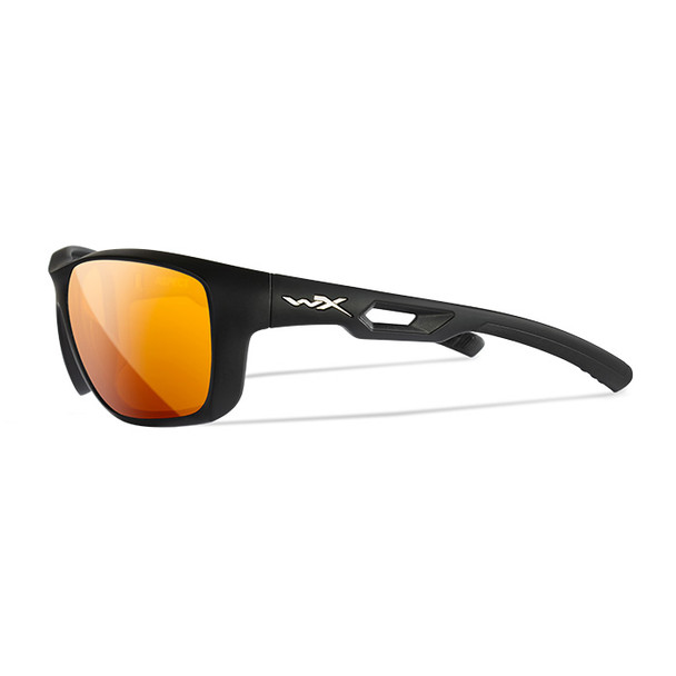 WX Aspect - CAPTIVATE™ Polarized Bronze Mirror Lens (side)