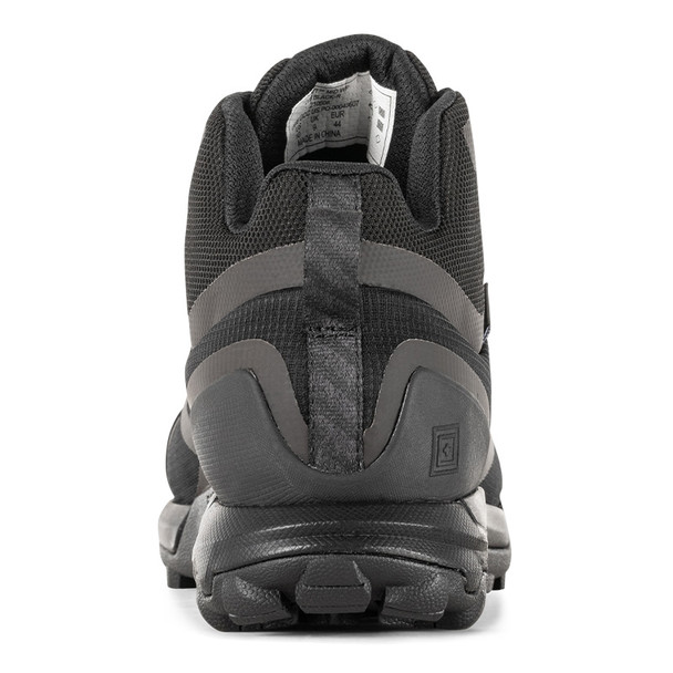 A/T Series™ Mid Waterproof Boot - Black (back)