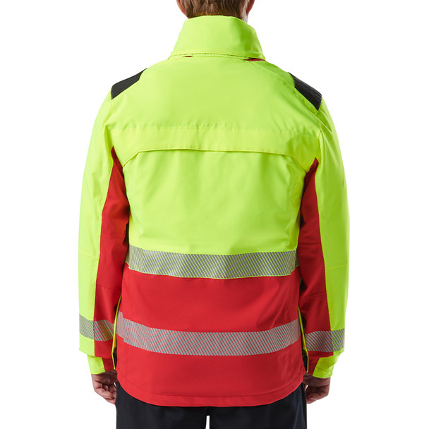 Responder Hi-Vis Parka™ 2.0 - Range Red (back)