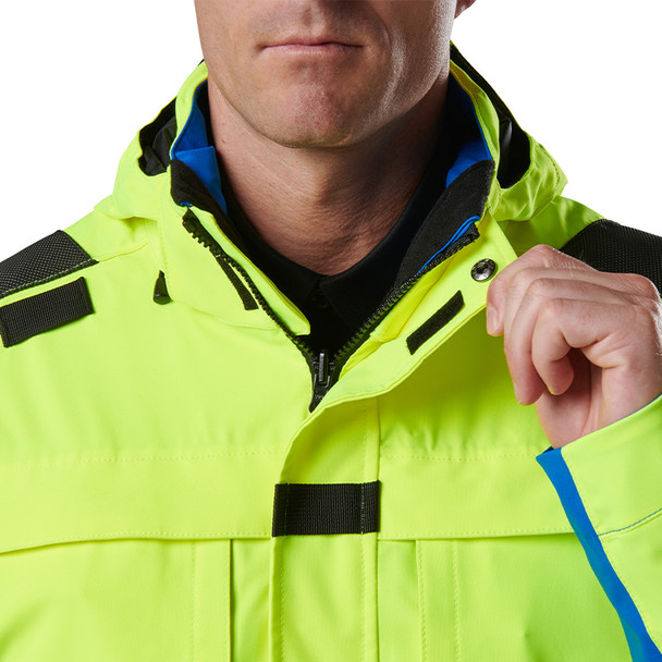 Responder Hi-Vis Parka™ 2.0 - Royal Blue (collar)