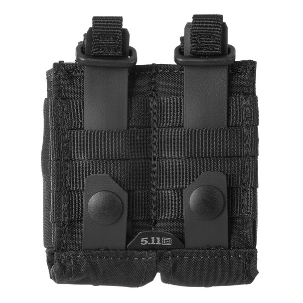 Flex Double Pistol Mag Pouch 2.0 - Black - Back